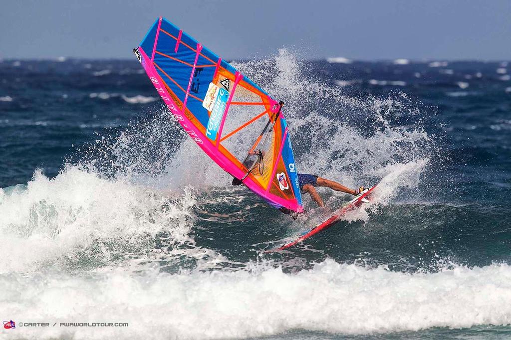 Thomas Traversa - 2014 PWA Tenerife World Cup ©  Carter/pwaworldtour.com http://www.pwaworldtour.com/